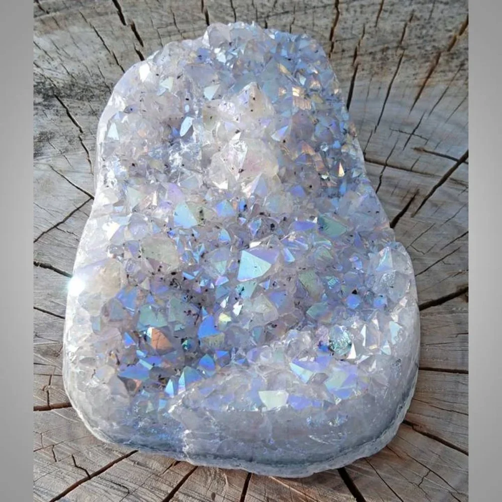 STUNNING! SPIRIT Quartz crystal cluster  01